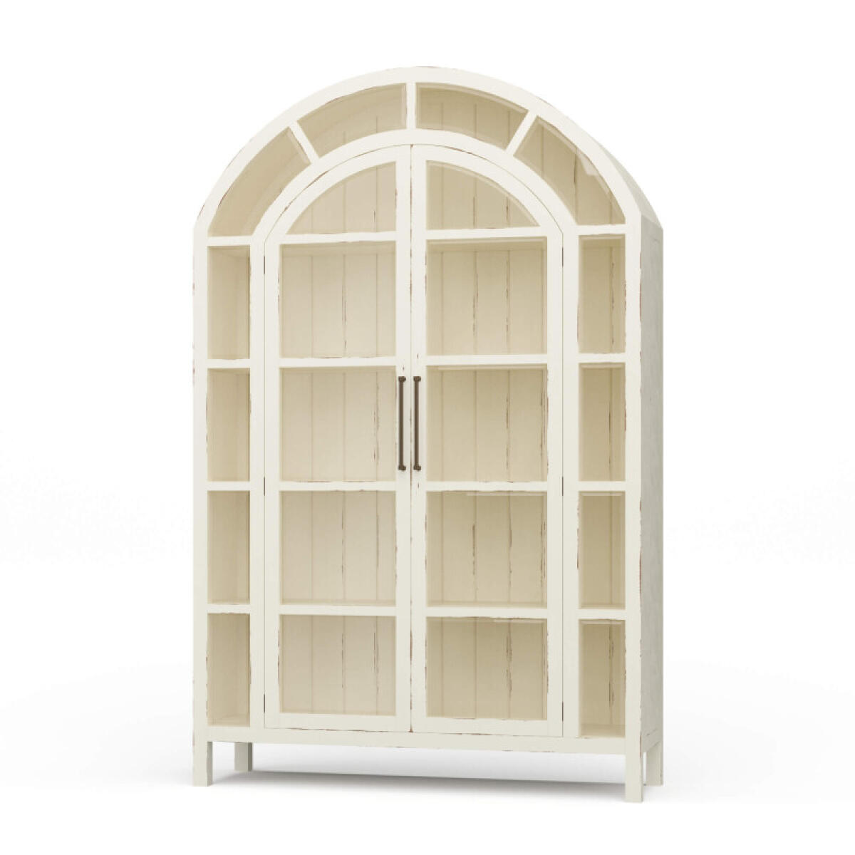 514dcdeb783a62370db98af9f2ce0273 Vannes 2 Door Display Cabinet - Image 1