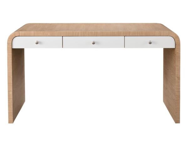Modern Desk Desks Cream 11