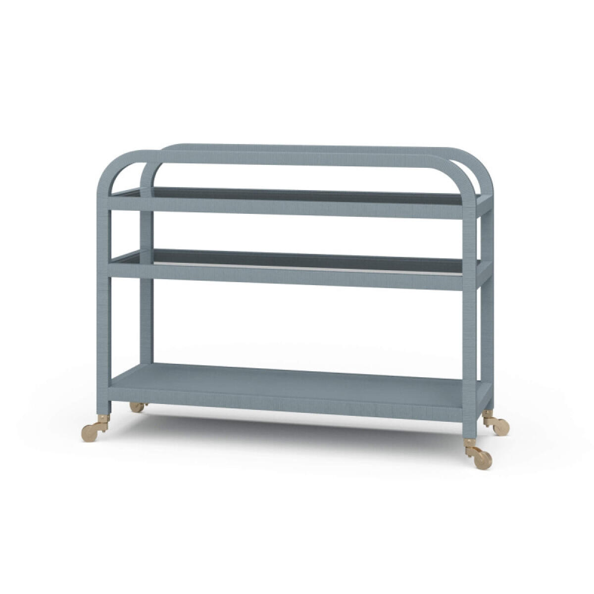 Vannes Bar Cart W/ Rattan Bar Furniture Bar Furniture 2 Vannes Bar Cart W/ Rattan Bar Furniture Bar Furniture 2