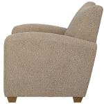 Teddy Accent Chair, Latte - Image 6