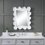 Sea Coral Mirror, White - Image 10