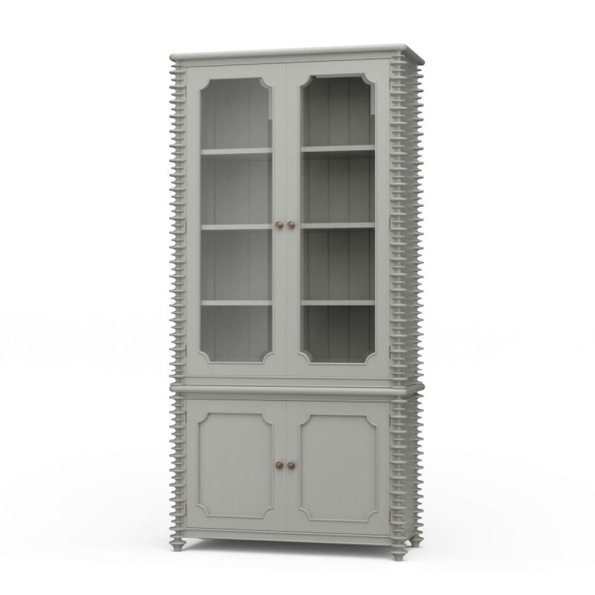 51664b2f88fdf25087a161ed616d241b Milano Display Cabinet - Image 1