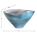 Blue Crest Bowl - Image 9