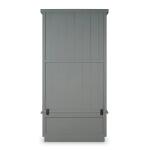 Dakota Hallstand W/ Rattan Storage Baskets - Image 8