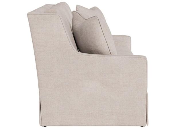 Hudson Skirted Sofa 93″ – Special Order Sofas Cream 10