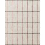 Upholstered Ottoman Cocktail Table Cocktail & Coffee Tables Barnwood Oak 12