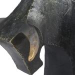 Regal Bull Sculptures, S/2 - Image 8