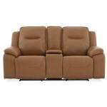 Callihan Loveseat w/ Console P3 & ZW Loveseats Brown 21