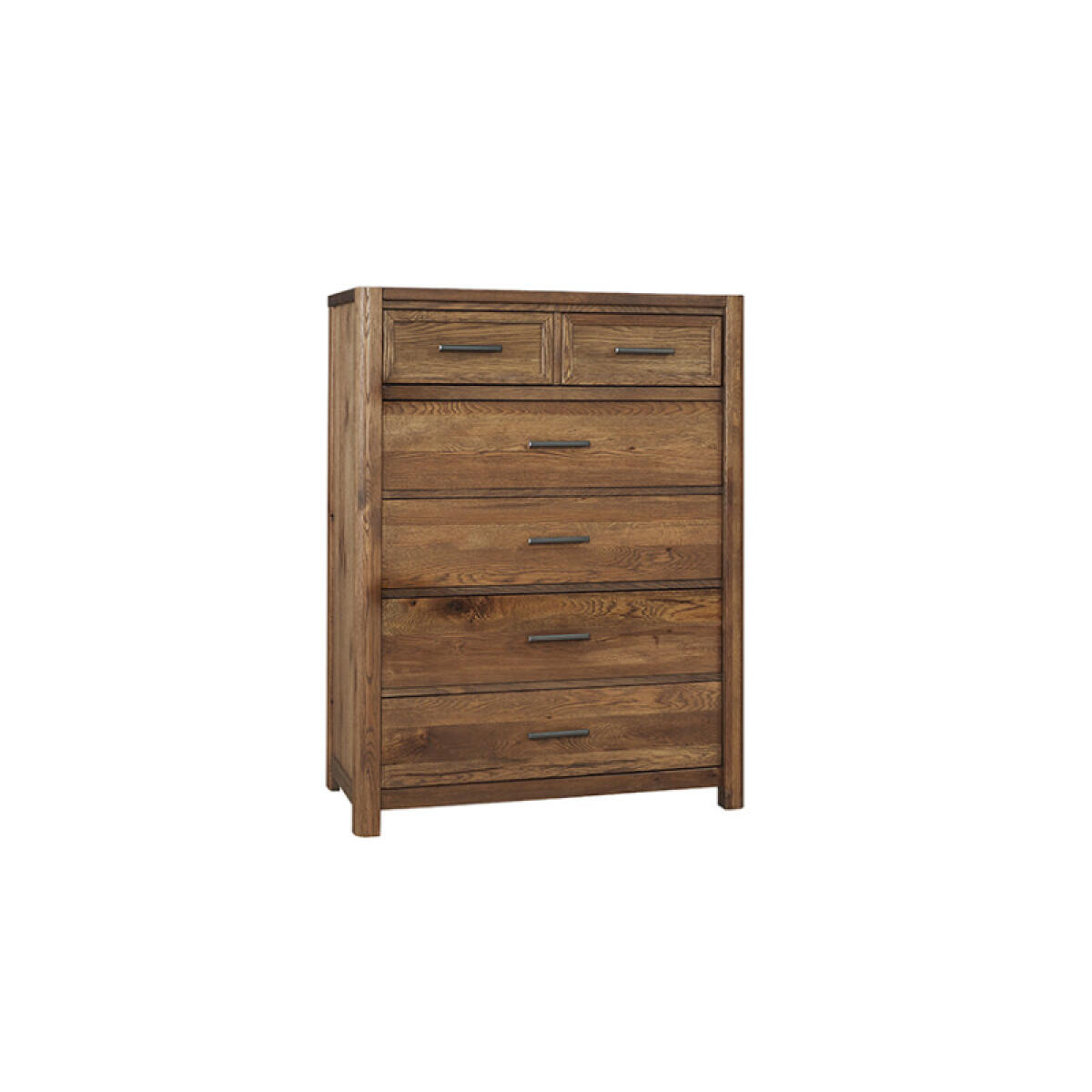 51b8ea09d033d0c16ed969c22c9a8439 Crafted Oak By Ben & Erin Napier Chest - 5 Drawer - 790-115 - Image 1