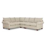 Alexander Roll Arm L-Shaped Sectional