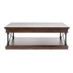 Tribeca Rectangular Cocktail Table Cocktail & Coffee Tables Brown 12