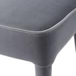 Brie Armless Chair, Gray, 2 Per Box, Priced Each - Image 7