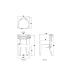 Beatrice Dining Chair - Image 9