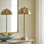Dunham Buffet Lamp Lighting Gold 12