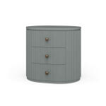 Kraton Oval Bedside Table - Image 3