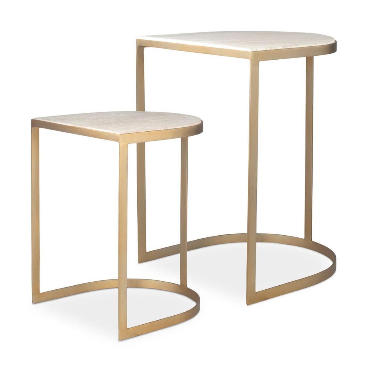 51f9fbc85f275547ec7c26dc7422e97c Lindon Nesting Tables, S/2 - Image 1