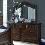 Messina Estates Mirror Bedroom Mirrors Brown 13