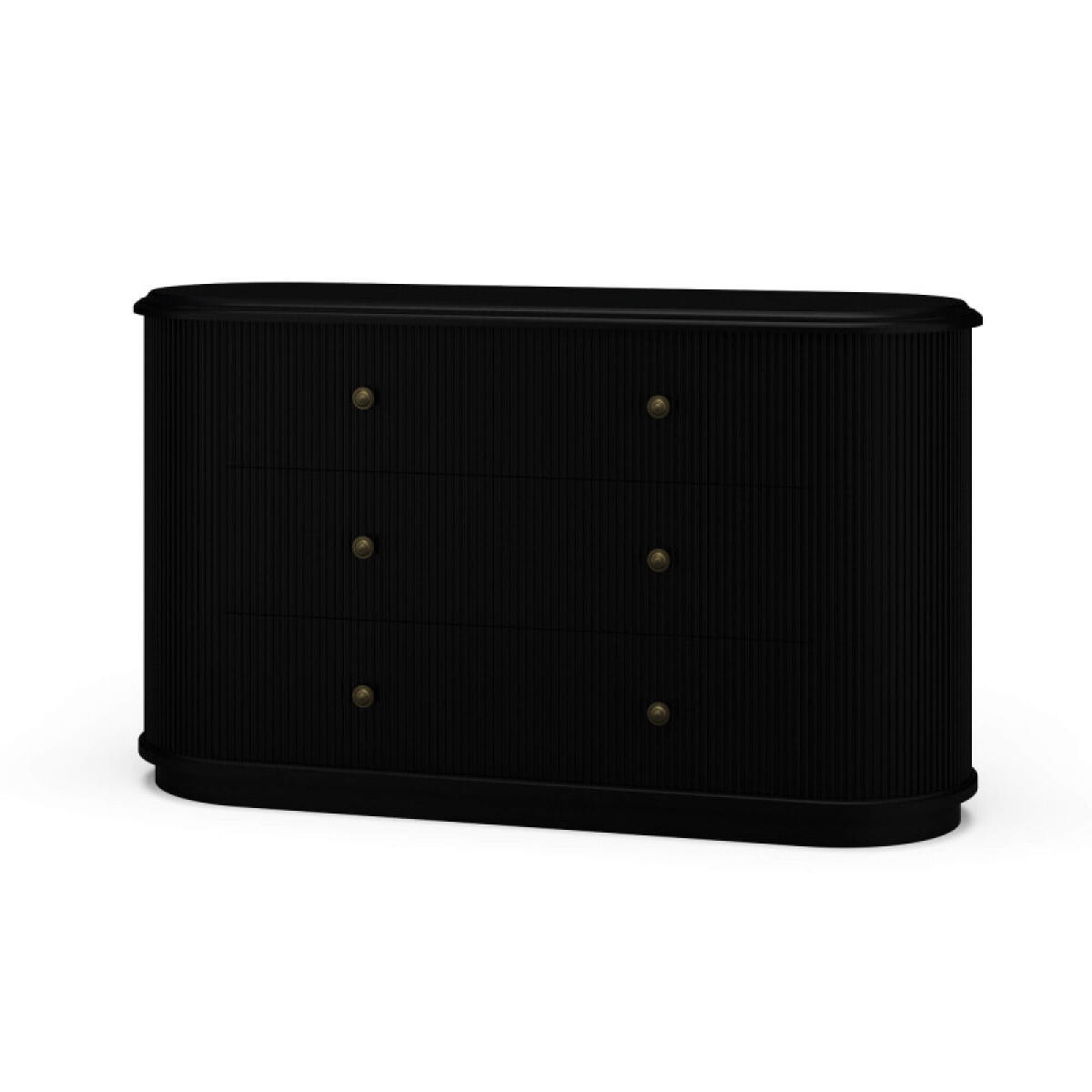520d36e22acb01afc951762dc482d5a1 Kraton 3 Drawer Oval Dresser - Image 1