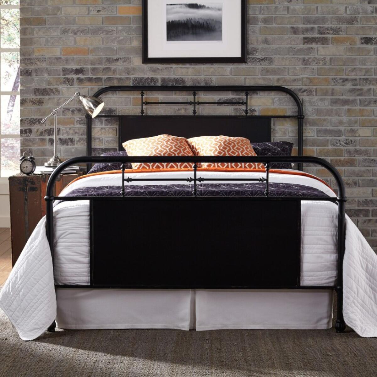 Vintage Series Queen Metal Bed – Black Beds Beds 2 Vintage Series Queen Metal Bed – Black Beds Beds 2