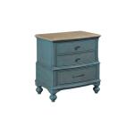 Litchfield Moray Nightstand Blue Nightstands American Drew 11