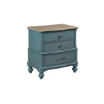 Litchfield Moray Nightstand Blue - Image 4