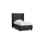 Dublin Leather Upholstered Bed