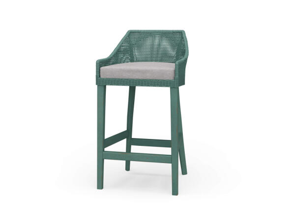 Savanah Rattan Counter Stool W/ Seat Cushion Barstools Barstools