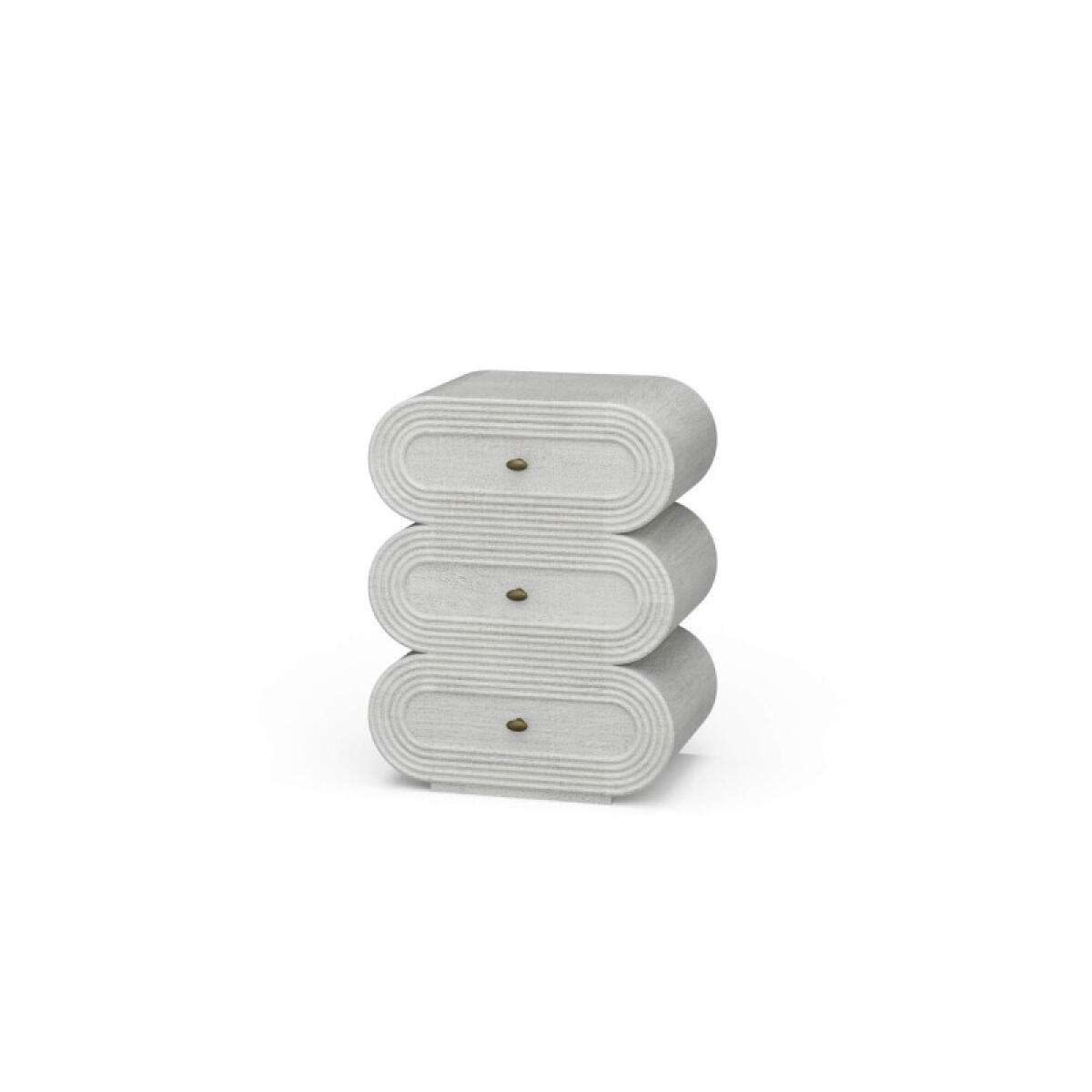 5232e35438cdcd9097914109d72cd25b Infinity 3 Drawer Nightstand - Image 1