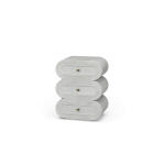 Infinity 3 Drawer Nightstand