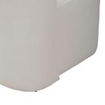 Accent Dining Chair w/ Casters – Ivory Chairs & Benches Chairs & Benches 26