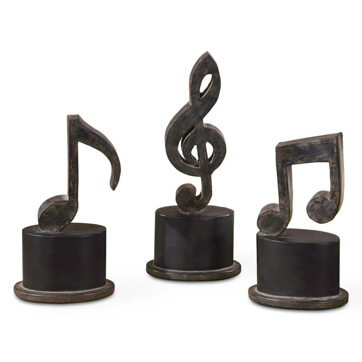 Music Notes, S/3 Accessories Accessories 2 Music Notes, S/3 Accessories Accessories 2