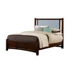 Bonanza UPHOLSTERED BED - BLUE