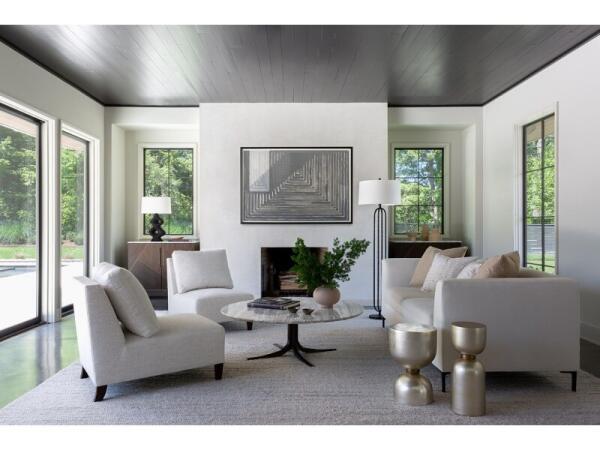 Erinn V x Universal Aro Cocktail Table