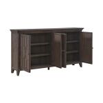 Paradise Valley Hall Buffet Dining Storage Brown 22