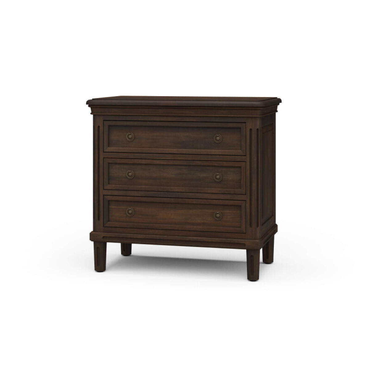 Hayward 3 Drawer Dresser Small Dressers Bramble 2 Hayward 3 Drawer Dresser Small Dressers Bramble 2