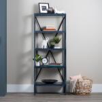 Eastline Etagere Bookcases Blue 16
