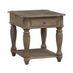 Magnolia Manor End Table End tables Brown 16