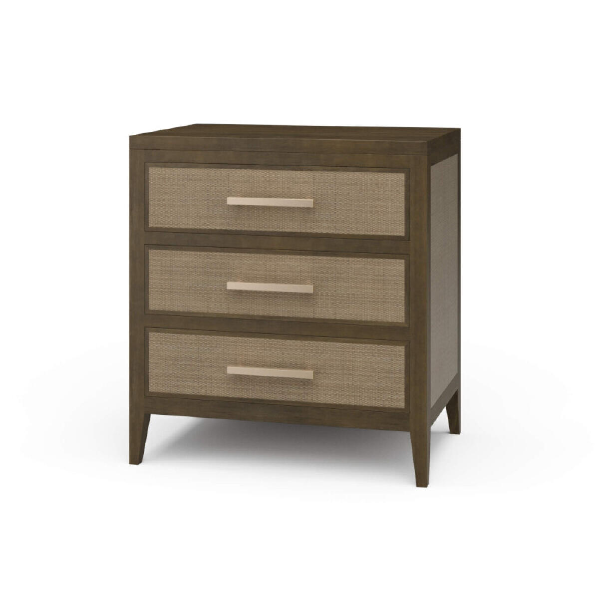 52795101d90991cb62bf78ac97e34785 Stanley 3 Drawer Nightstand - Image 1