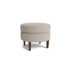 Delway Round Ottoman