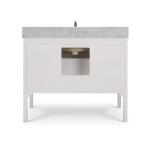 Chloe Single Vanity W/ Sink & Marble Top - Image 8