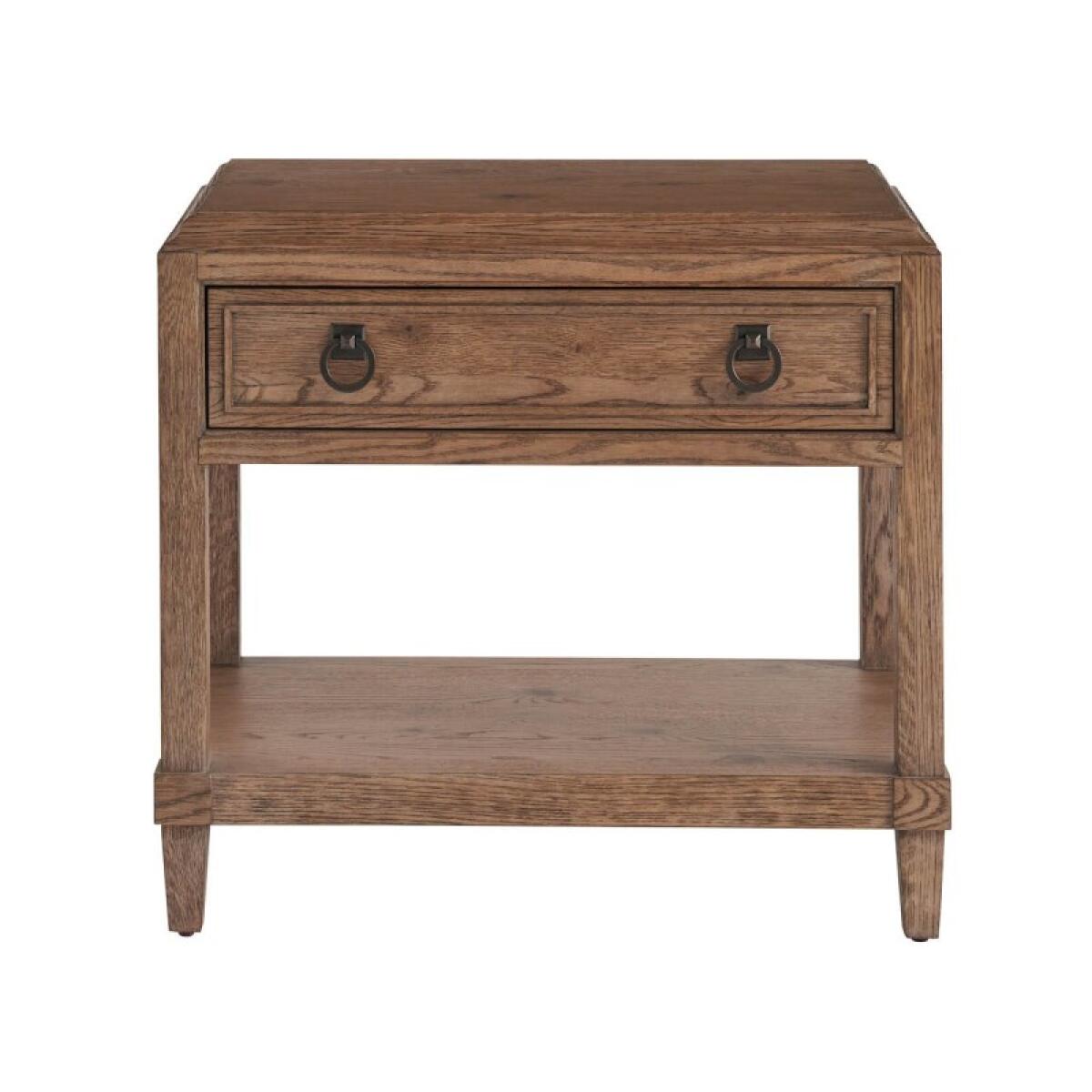5285e903a746a3ce260229ff0597e3ac Griffith Park Sienna Drawer Nightstand - Image 1