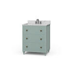 Kraton Single Vanity W/ Sink & Marble Top