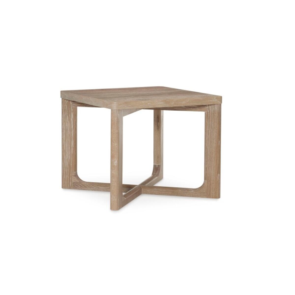 529d29f90f7ebb15e7b0a10eeb493dc5 Reston Square End Table - Image 1