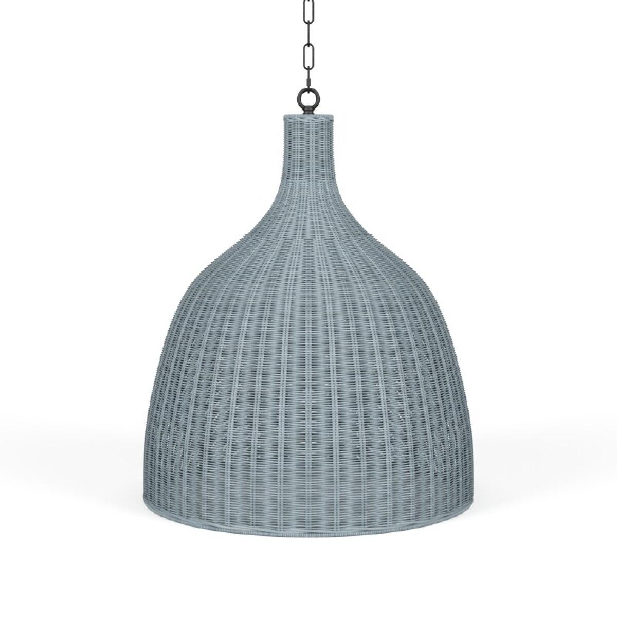 52a3f31cf0feb4768608d3ca799bb4d2 Hampton Rattan Pendant Large - Image 1