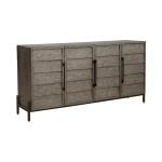 Pelicans Buff 74 Inch Accent TV Console - Image 4