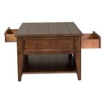 Lake House Cocktail Table Cocktail & Coffee Tables Brown 16