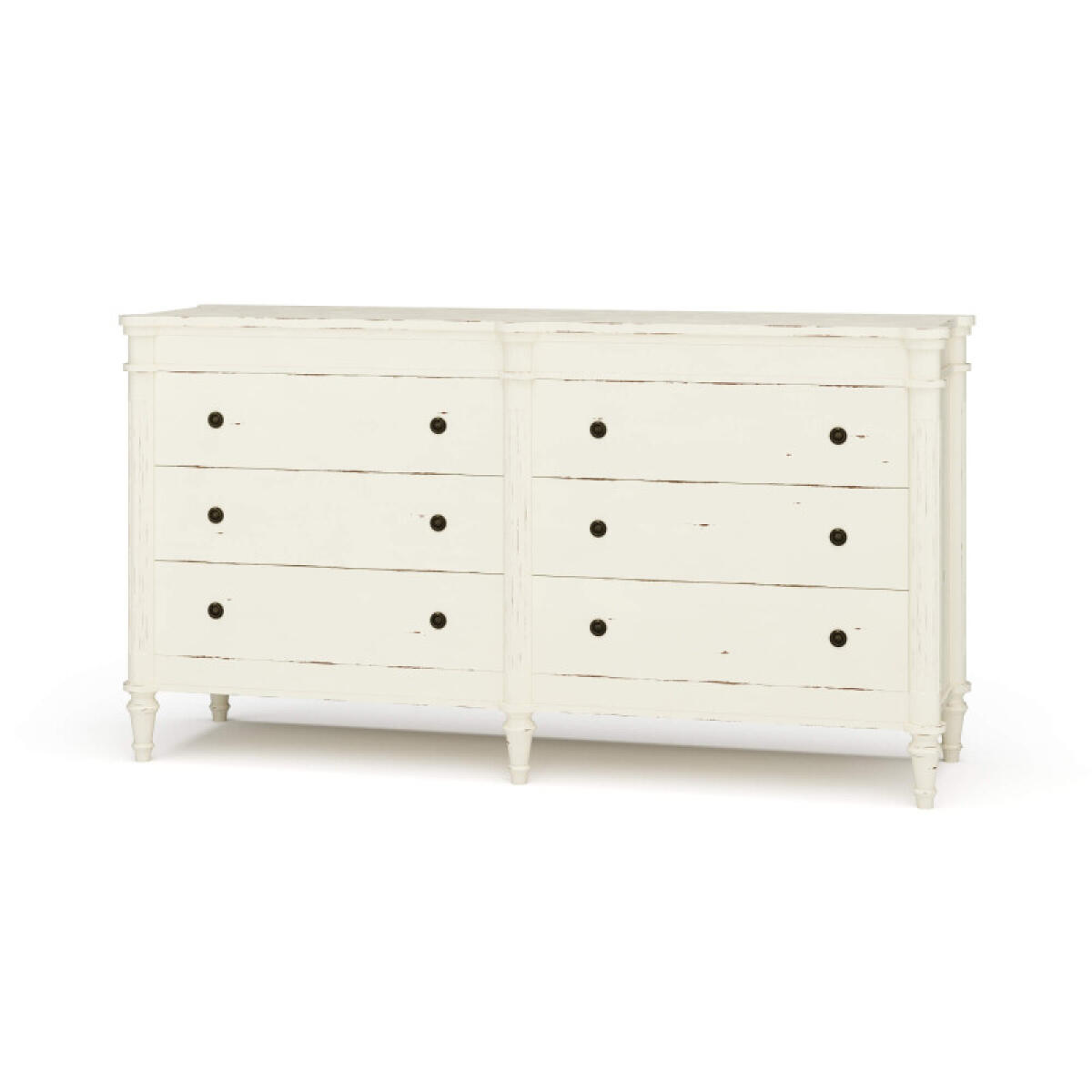 52cd3ad5a2c86c6e81d2ca469faa3ece Kelly 6 Drawer Dresser - Image 1