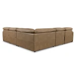 Caswell Leather Power Reclining L-Shaped Sectional - Image 7