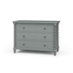 Milano 3 Drawer Dresser - Image 3