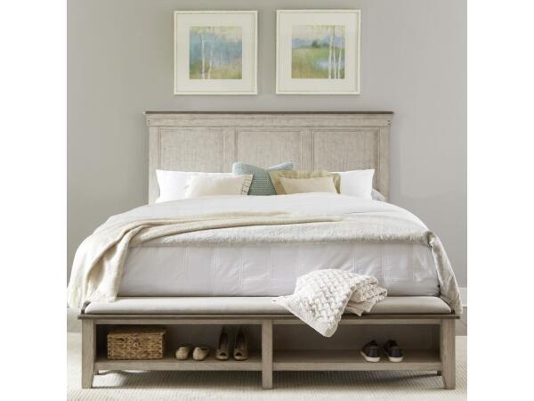 Ivy Hollow King Storage Bed Beds Beds